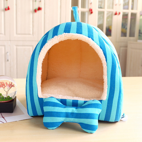 개집 테디비 베어파투 커키 소형 강아지침대 고양이 수면통 중형개 텐트집