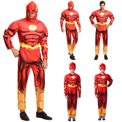 할로윈 무대 성능 성인 어린이 cos Avengers Alliance Flash Heroes Hero Clothing