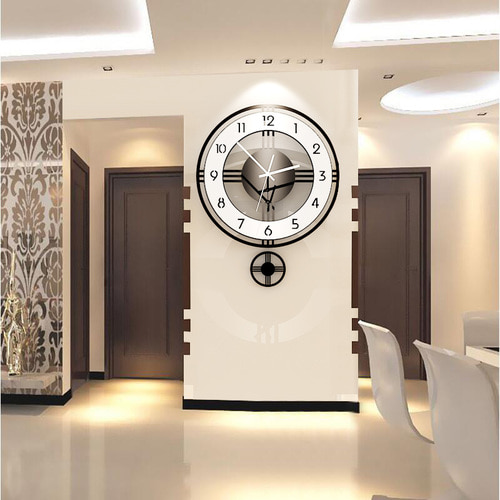 메세다 북유럽 시계 괘종 거실의 개성있는 창의적 시계 대기 심플 모던 아티스트용 시계