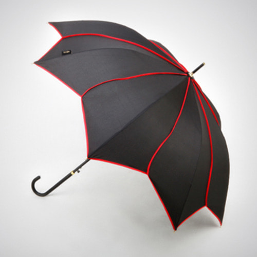 KIUTON 꽃잎 우산 긴자 양산 자외선 차단 청우산 자동 파라솔 여 창의우산