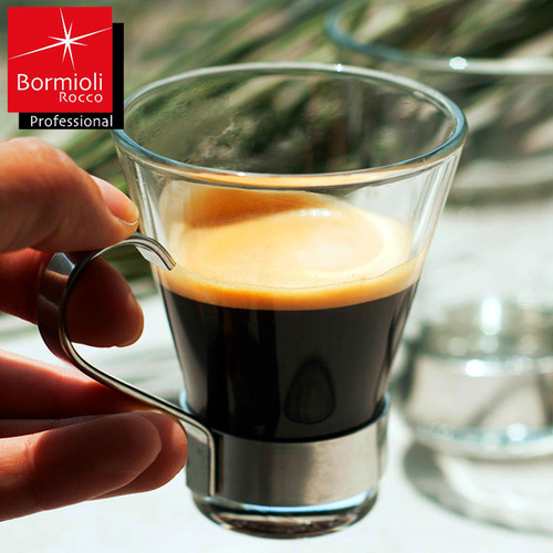 이탈리아 수입 카푸치노 유럽식 커피잔 세트 내온수컵 유리열음 찻잔 우유컵