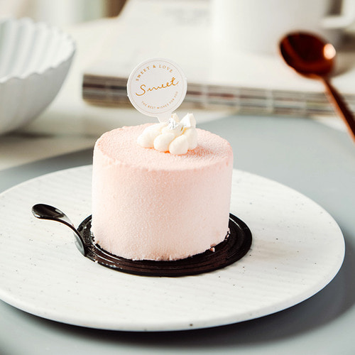 8연형 원주체 무스 케이크 몰드 초콜릿 실리콘 웨스트 포인트 가정용 베이킹 시루떡 스크럽