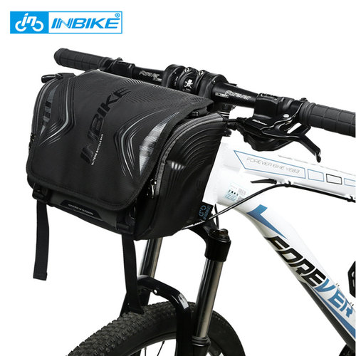 인비크 자전거 가방 앞 양봉차 가방 방수산지차 가방전단형 자전거