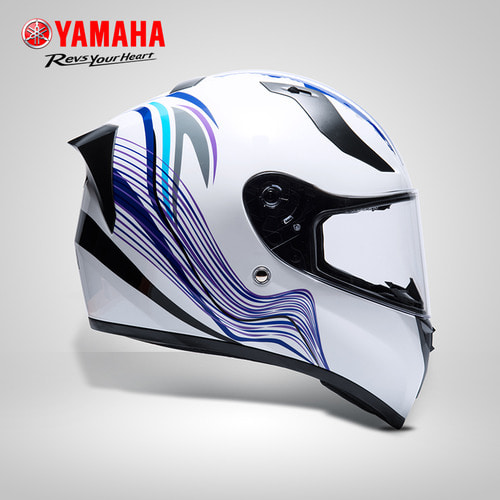 [공식스토어]야마하 오토바이 헬멧전복식 남녀 기관차 듀얼렌즈 헬멧