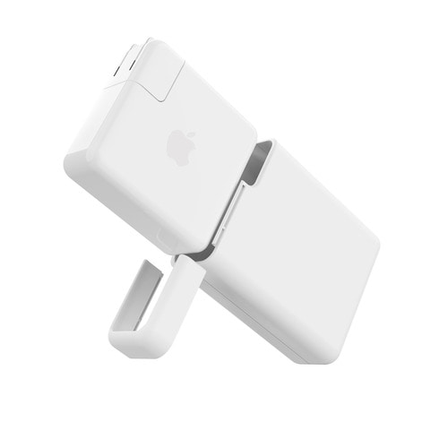 DockCase 애플 충전기 케이스 MacBook Pro13인치 확장 도크 빠른 충전 QC3.0 고속 USB 3.0