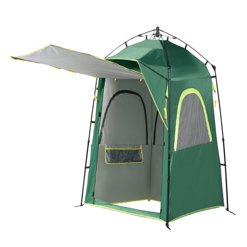 오더스 전자동 텐트 사계절 폭우 예방 초경량 1인용 야외 래쉬가드 낚시 전용