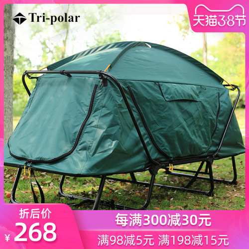 낚시방우캠핑장 야외레포츠 싱글 폴더낚시 텐트 지붕 위 텐트