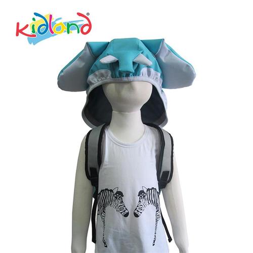 디자인하우스 키덜랜드 키링아 코끼리 아동 캐릭터 모자 백팩
