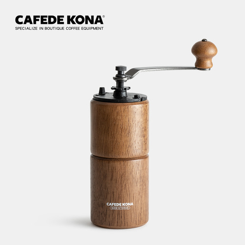 CAFEDE KONA수동연두기 커피콩연삭기 가정용연삭기 분쇄기대만제