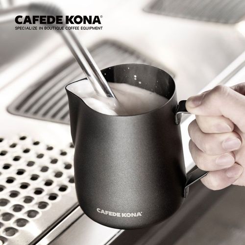 CAFEDE KONAt불소 드래곤 플라워 컵 스테인레스 스틸 라화통 플로럴 커피 밀크컵 600ml 300cc