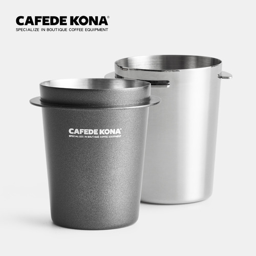 CAFEDE KONA 스테인레스 스틸코너 의미식 커피 메이커 커피향기EK43