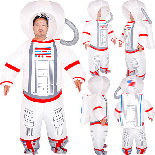 폐장하기 쉬운 천새 떨림 같은 성인 개그 캐릭터 인형 복장 에어로빅 우주인 옷