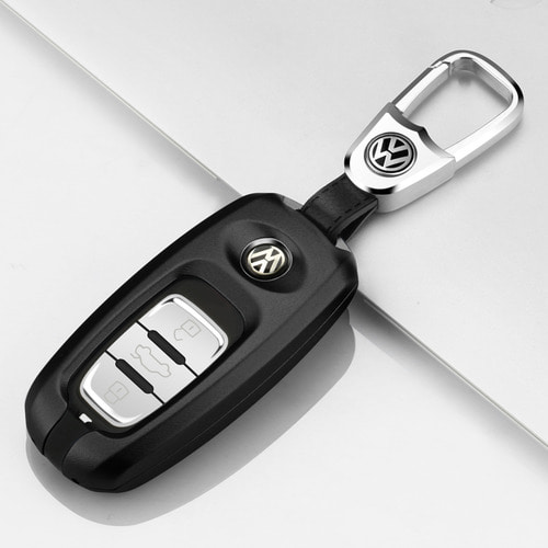 Volkswagen Huang Key 세트 2019 년식 폭스 바겐 Huang 자동차 키 가방 원격 제어 금속 보호 껍질 남성과 여성