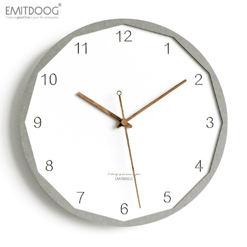 EMITDOOG 크리에이티브 심플 패션 괘종시계 북유럽 유럽식 가정용 시계 현대 거실 석영시계