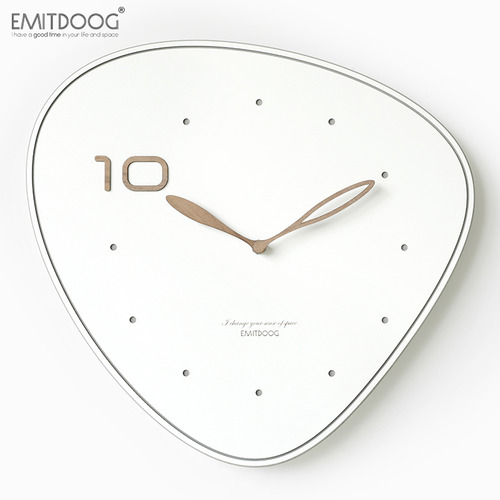 EMITDOOG 크리에이티브 어린이용 시계 북유럽 유럽식 심플 벽시계