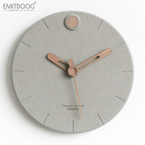 EMITDOOG 거실 가정용 패션 시계 북유럽 모던 심플 크리에이티브 벽시계 거실 정음시계