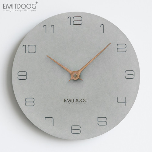EMITDOOG 북유럽 크리에이티브 심플 괘종 거실 괘종시계 현대가용 유럽식 시계 개성 시계 대기