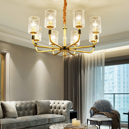 라이트 미식 샹들리에 후 현대 거실 램프 제인 어웨이 룸 램프 뉴 아트 전동 램프