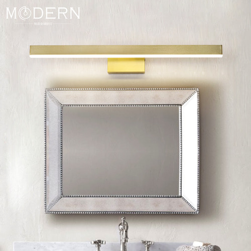 MODERN 프리미엄 미러 헤드램프 화장실 미러 LED 모던 디자이너 심플하고 창의적인 개성의 미식