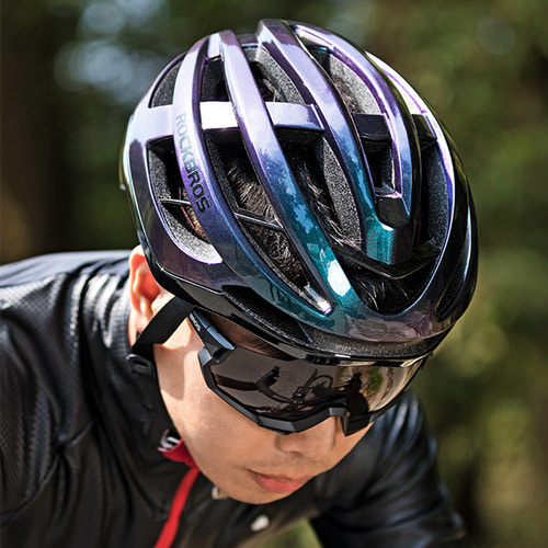 로커브래지어 헬멧 자전거 헬멧 일체 성형 헬멧 남녀 산악 도로차 장비