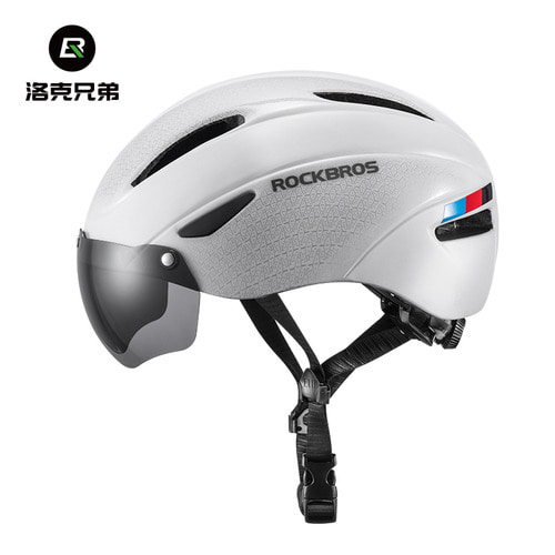 로커블로 산악 자전거 고글 일체형 헬멧 남녀 안전모