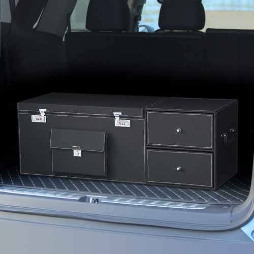 자동차 트렁크 박스 수납 신기 다용도 용품 정리함 대형 SUV 트렁크