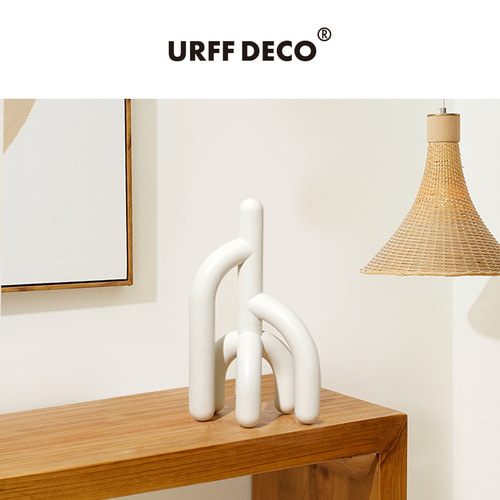 URFF DECO 특허 디자인 아트 조각 숲 기하학 조형물 레진 순장식 거실 서재