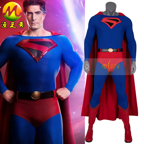 Man Zhixiu Heaven is Coming Superman COS actor Karl 코스프레 스타킹 전체 맞춤형 의상 세트
