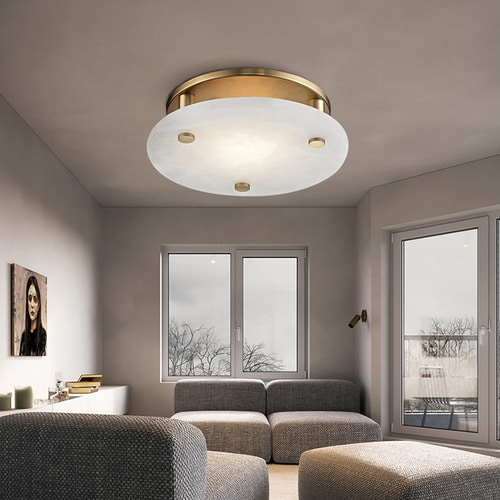 모든 구리 간단한 빛 럭셔리 현대 모델 침실 식당 연구 복도 입구 발코니 성격 원형 천장 램프