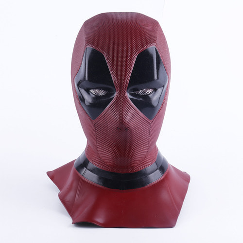 Comic show Deadpool headgear Deadpool Marvel cos mask 남성 영화 주변 마스크 소품