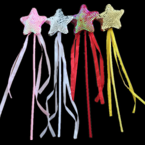 Bangwan COS Angel Wand Star Wand Five-pointed Star Wand Magic Wand Star Wand Angel Wand 스팽글 별봉