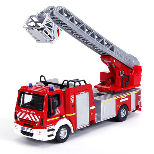1:50 사다리 소방차 장난감 모델 미국 시뮬레이션 엔지니어링 트럭 화재 합금 모델 자동차 오리지널