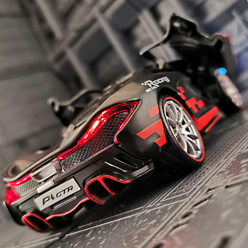 시뮬레이션 McLaren McLaren P1 모델 스포츠카 슈퍼 러닝 합금 자동차 모델 금속 공식 레이싱 장난감 자동차