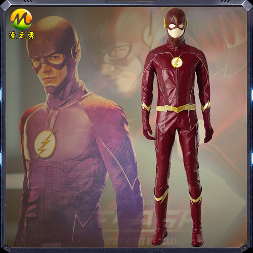 Man Zhi Show American Flash 바ry Allen Coswear Season 4 Same as 년식 cosplay clothing can be customized