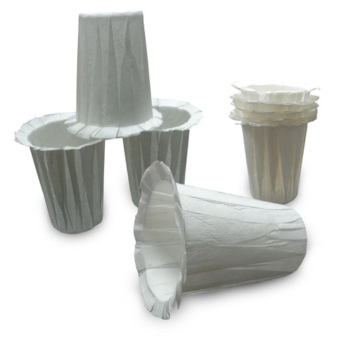 50개 충전용 커피캡슐 케이스 키리거 필터 일회용 케이컵 여과지컵