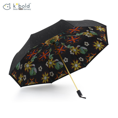 독일 Kobold Umbrella Bone 숨겨진 비 우산 Tri-fold Sun Umbrella Sun Umbrella Craft Umbrella