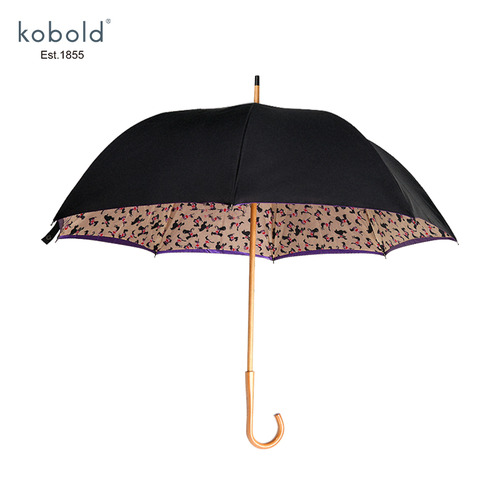 kobold 독일 귀족 수석 복고풍 태양 우산 더블 레이어 태양 우산 태양 보호 UV 비 이중 사용 우산