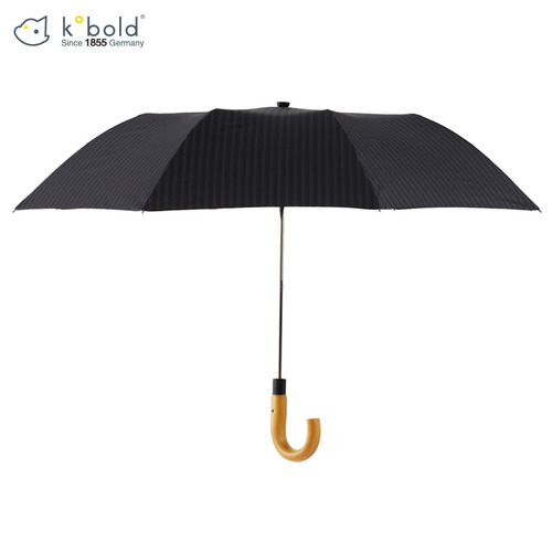 독일 kobold 우산 자동 남성 대형 직선 곡선 핸들 우산 캐나다 수입 단풍 나무 비즈니스 간단한 고급