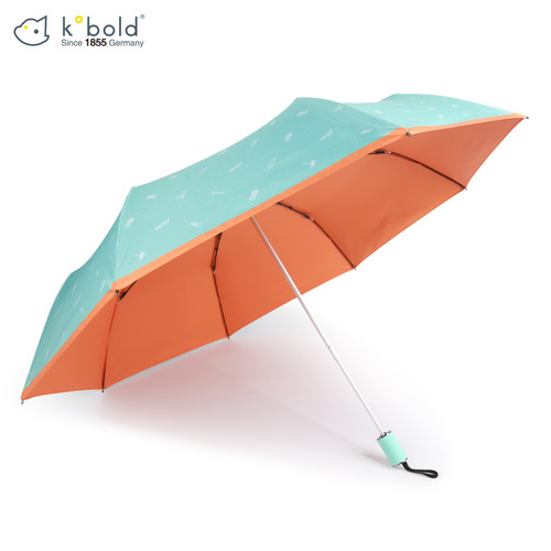 독일 kobold 파라솔 태양 보호 자외선 태양 우산 여성 접는 태양과 비 우산 이중 사용 선물 기업 구매