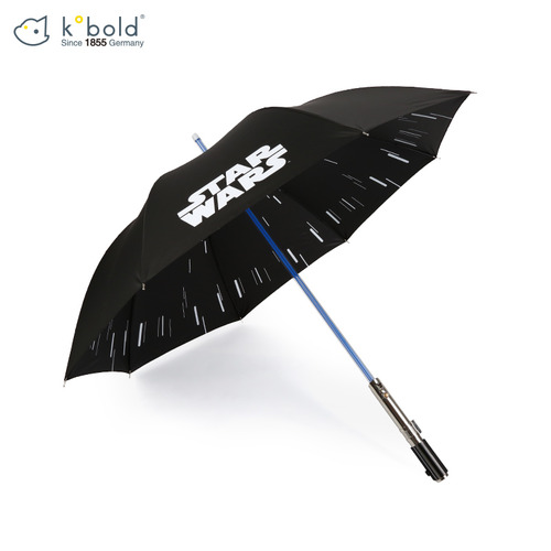 독일 Kobold Men s Umbrella Star Wars Lightsaber Umbrella Straight Handle Star Wars Disney Official Genuine Collector s Edition