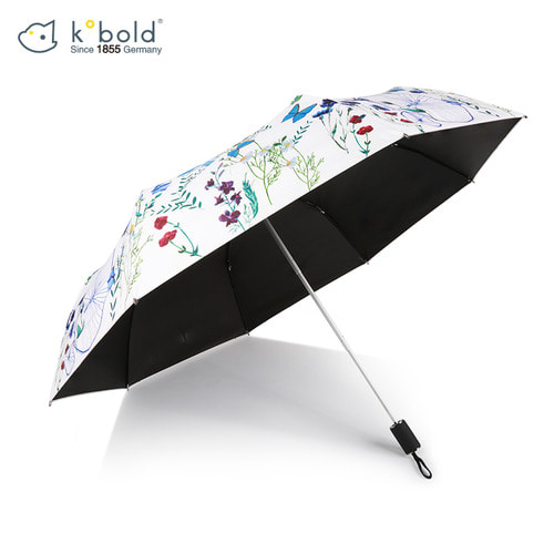 독일어 kobold 작은 신선한 우산 여성 간단한 태양 우산 자외선 차단 태양과 비 이중 사용 태양 우산
