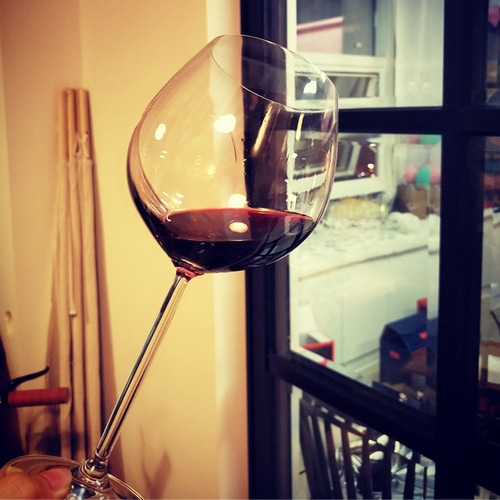 키 큰 와인 잔 크리스탈 유리 와인 잔 대형 부르고뉴 와인 잔 홈 와인 잔 잔
