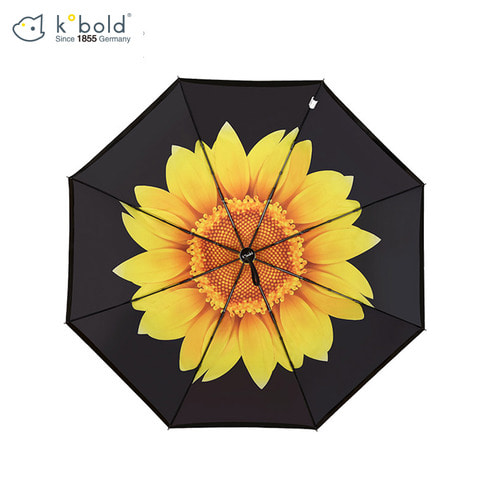 Kobold 태양 우산 여성 양산 더블 레이어 태양 보호 안티 자외선 고급 비와 태양 이중 사용 접는 S 우산 해바라기