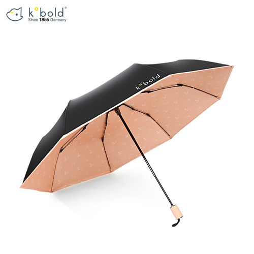 독일 kobold 태양 우산 태양 보호 UV 보호 이중 목적 우산 냉각 양산 회전 발레 우산