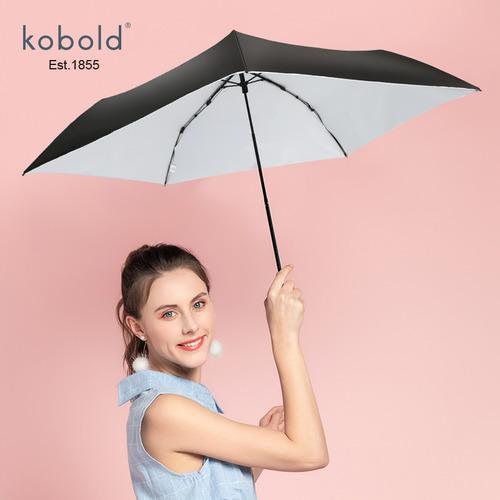 [엄선 수입 120g 페더급] 독일 코볼트 태양 우산 여성 초경량 자외선 차단 우산 컴팩트