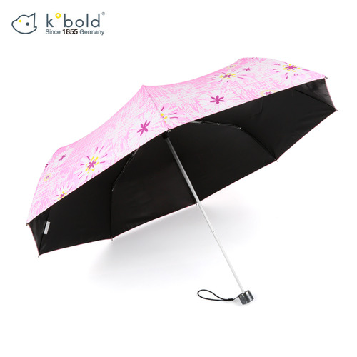 Kobold 태양 우산 비 써니 여성 양산 태양과 비 이중 사용 UV 보호 및 비 보호 소녀 자외선 차단제 비닐 우산
