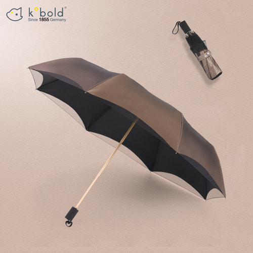 Kobold 태양 우산 여성 양산 독일 하이 엔드 더블 레이어 자외선 차단제 초강력 자외선 차단 소형 및 휴대용 복고풍 스타일