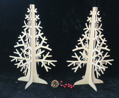 Haidi 크리스마스 창 장식 카운터 장면 레이아웃 장식 나무 DIY 트리 모양의 장식 장식 단일 그룹