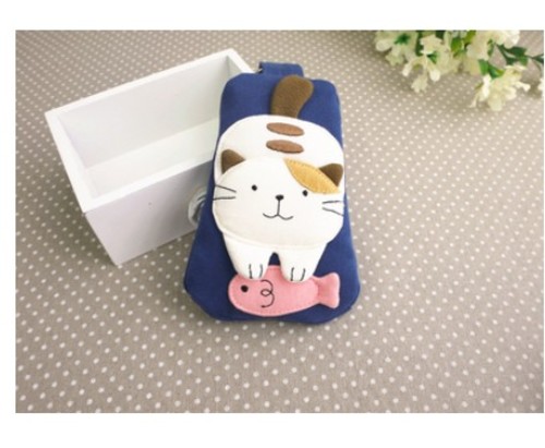 KINECAT KINE 고양이 귀여운 슈퍼 귀여운 만화 크리에이티브 키 케이스 자동차 키 케이스 학생 야생 동전 지갑