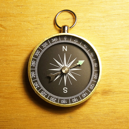 Mr. Yi Steampunk 컨티넨탈 새해 봄 축제 선물 레트로 여행 등산 아웃 도어 어드벤처 Suspended Compass